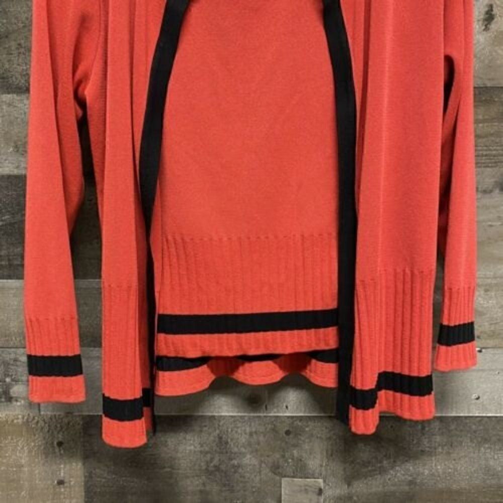 excusively misook cardigan and sleeveless top size M petite EUC - Picture 9 of 10